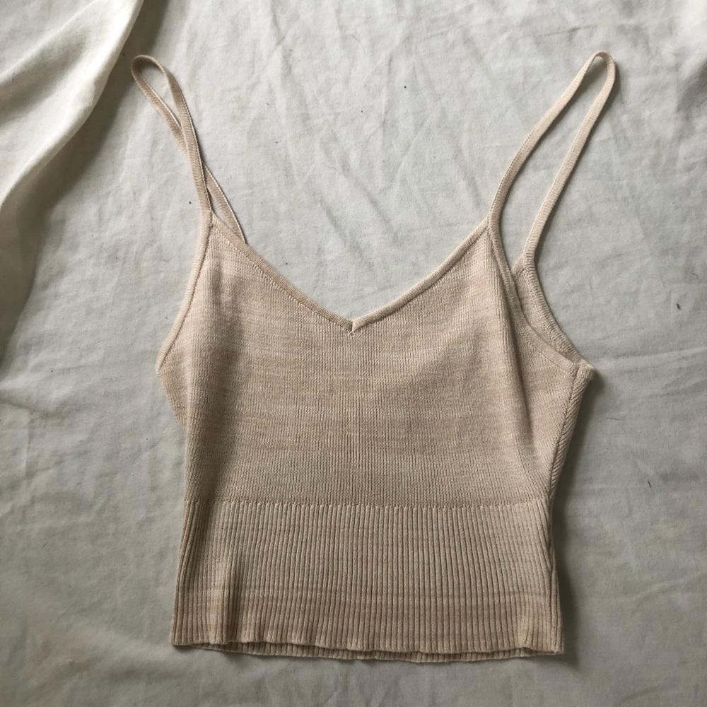Billabong cropped tank